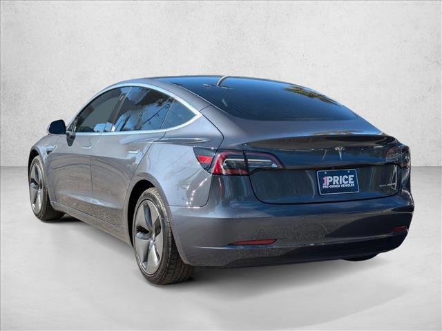 used 2020 Tesla Model 3 car, priced at $22,199