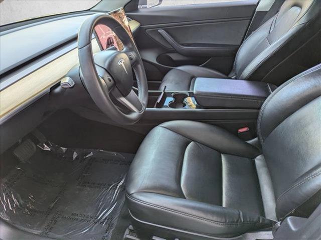 used 2020 Tesla Model 3 car, priced at $22,199