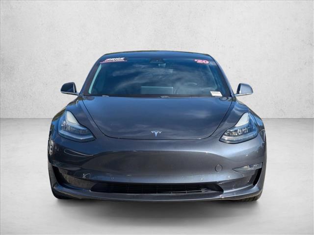 used 2020 Tesla Model 3 car, priced at $22,199