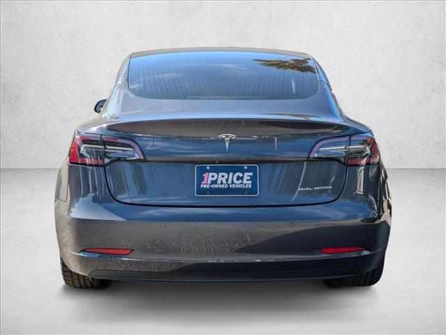 used 2020 Tesla Model 3 car, priced at $22,199