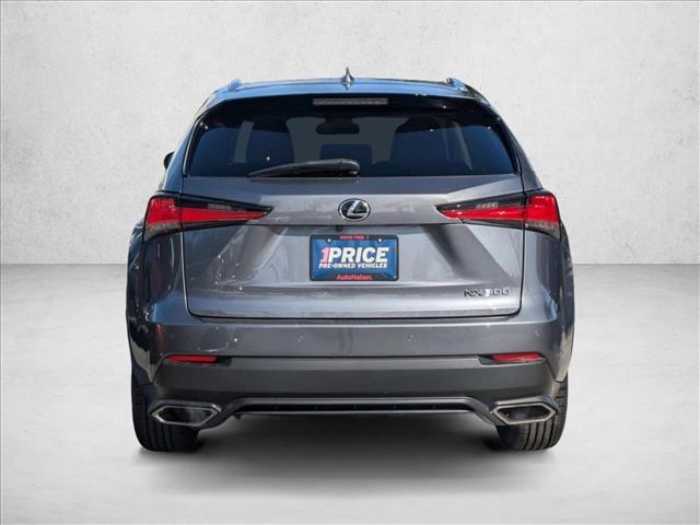 used 2019 Lexus NX 300 car, priced at $23,581