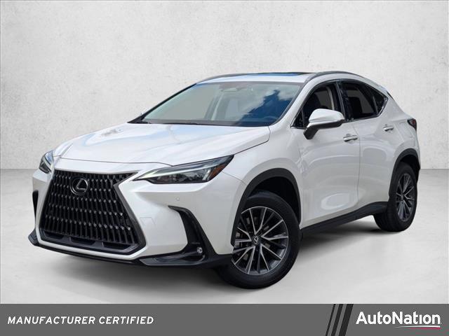 used 2022 Lexus NX 350 car, priced at $37,995