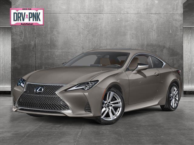 new 2024 Lexus RC 350 car, priced at $59,260