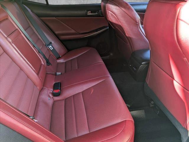 used 2018 Lexus IS 350 car, priced at $30,995