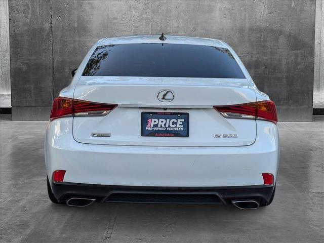 used 2018 Lexus IS 350 car, priced at $30,995