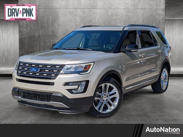 used 2017 Ford Explorer car, priced at $16,991