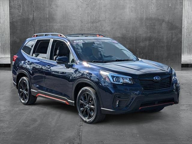 used 2019 Subaru Forester car, priced at $19,995