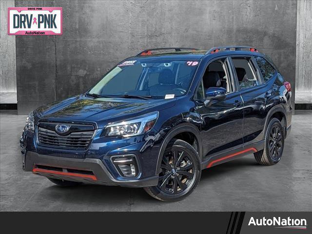 used 2019 Subaru Forester car, priced at $19,995