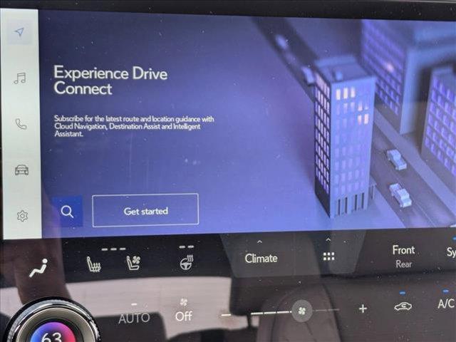 new 2025 Lexus RX 350 car, priced at $58,086
