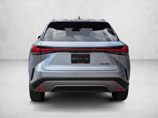 new 2025 Lexus RX 350 car, priced at $58,086