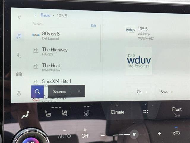 new 2025 Lexus RX 350 car, priced at $58,086