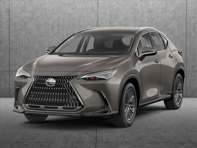 new 2025 Lexus NX 250 car, priced at $44,810