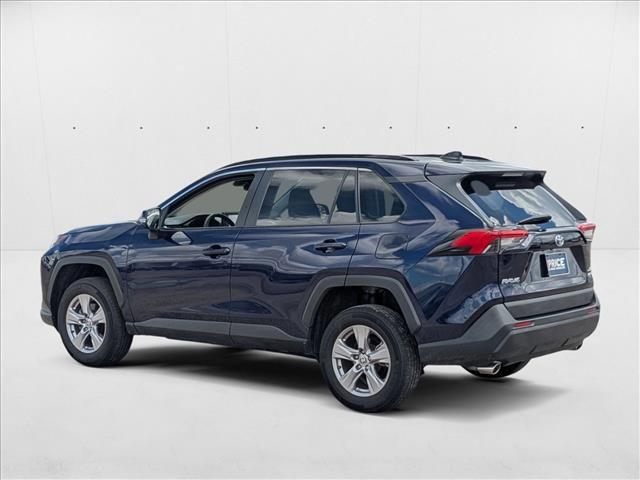 used 2022 Toyota RAV4 car, priced at $24,995