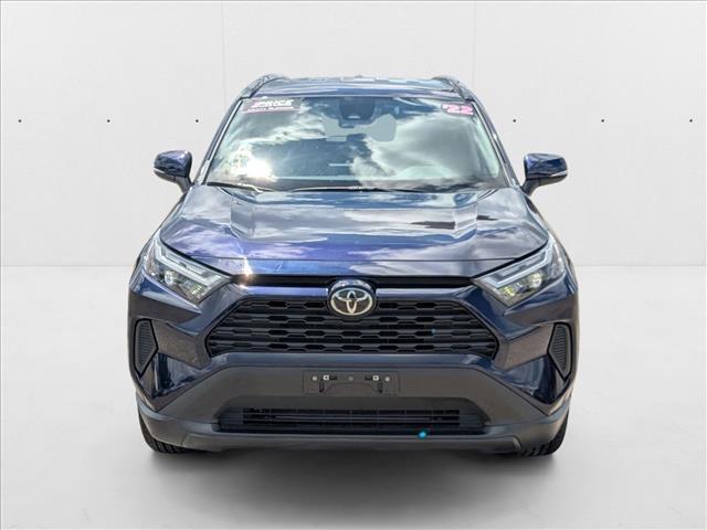 used 2022 Toyota RAV4 car, priced at $24,995