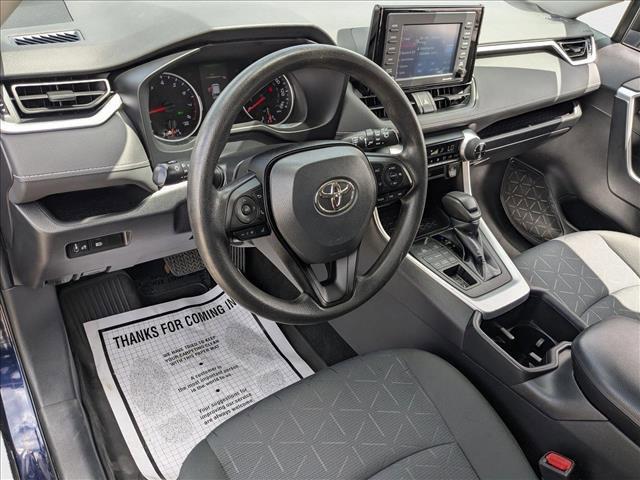 used 2022 Toyota RAV4 car, priced at $24,995