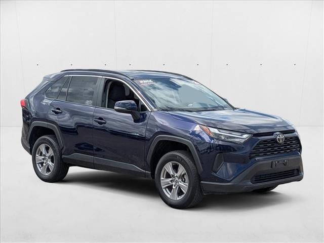 used 2022 Toyota RAV4 car, priced at $24,995