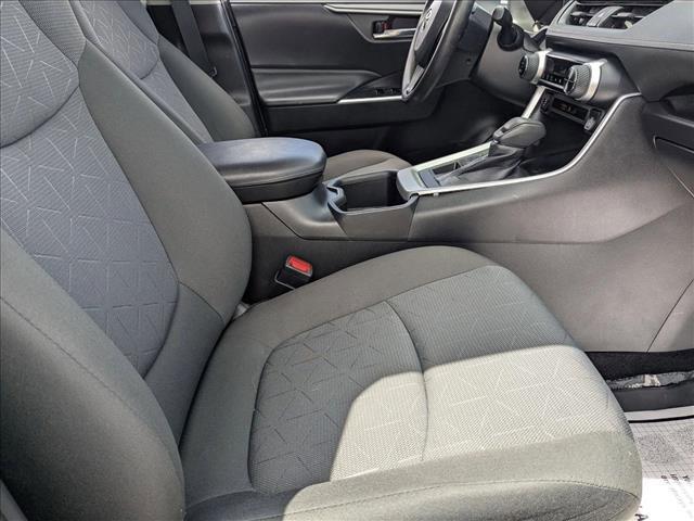 used 2022 Toyota RAV4 car, priced at $24,995