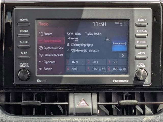 used 2022 Toyota RAV4 car, priced at $24,995
