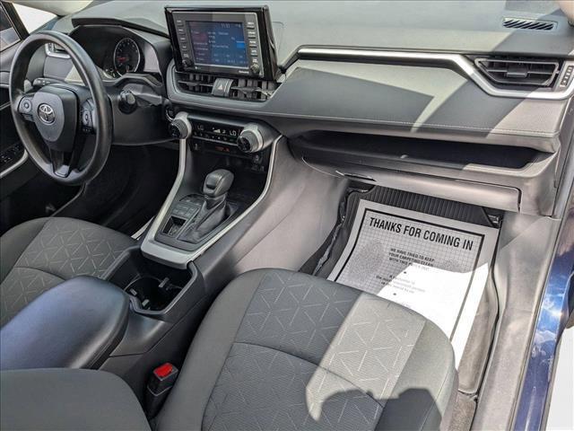 used 2022 Toyota RAV4 car, priced at $24,995