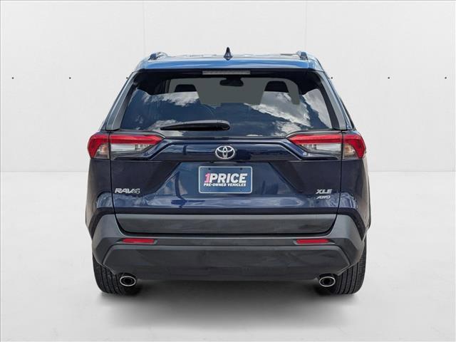 used 2022 Toyota RAV4 car, priced at $24,995