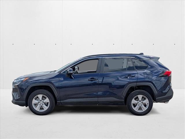 used 2022 Toyota RAV4 car, priced at $24,995