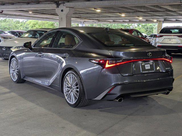 new 2025 Lexus IS 300 car, priced at $45,083
