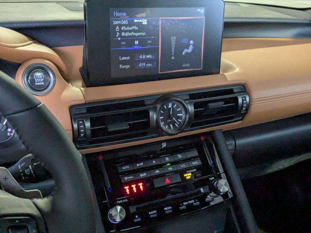 new 2025 Lexus IS 300 car, priced at $45,083