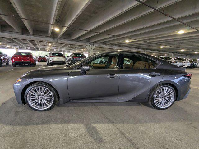 new 2025 Lexus IS 300 car, priced at $45,083