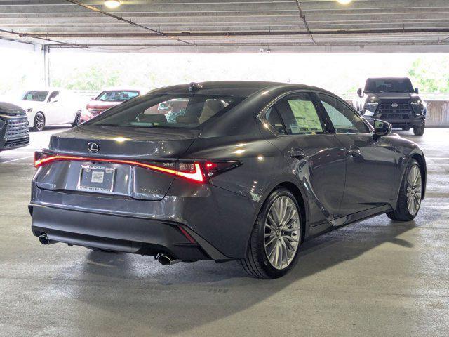 new 2025 Lexus IS 300 car, priced at $45,083