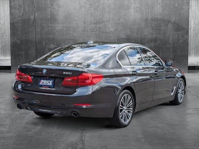 used 2019 BMW 530 car, priced at $21,995