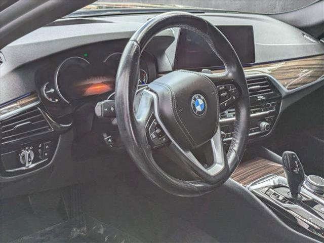 used 2019 BMW 530 car, priced at $21,995