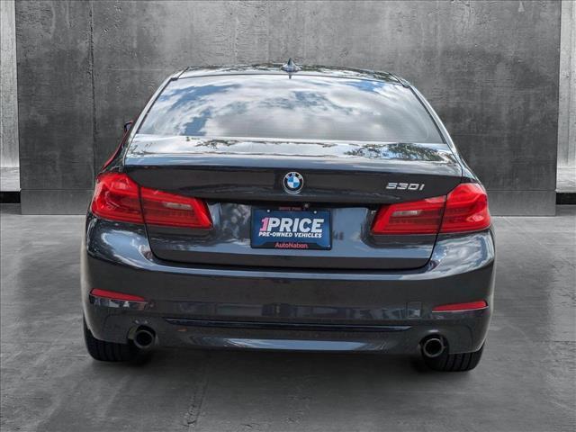 used 2019 BMW 530 car, priced at $21,995