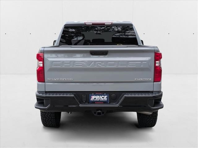 used 2025 Chevrolet Silverado 1500 car, priced at $42,897