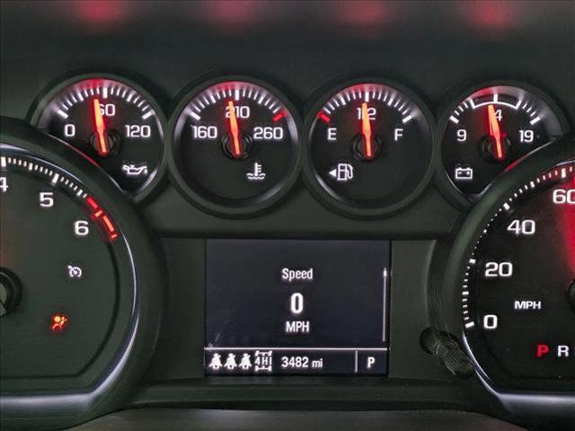 used 2025 Chevrolet Silverado 1500 car, priced at $42,897