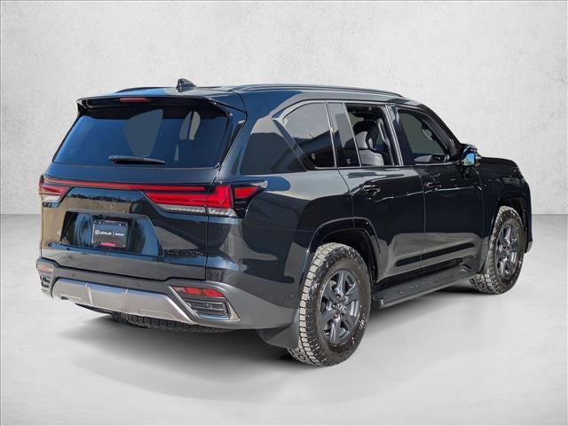 new 2025 Lexus LX 700h car, priced at $113,605