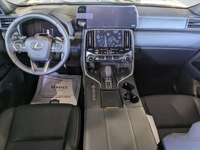new 2025 Lexus LX 700h car, priced at $113,605