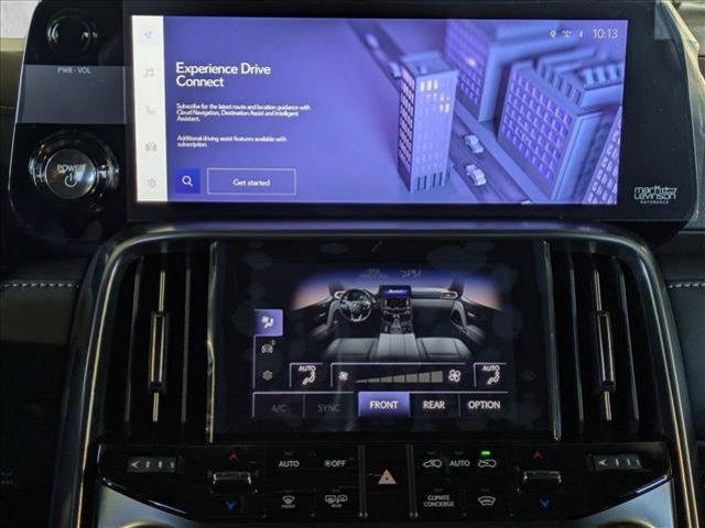 new 2025 Lexus LX 700h car, priced at $113,605