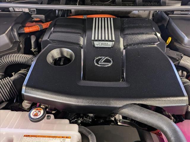 new 2025 Lexus LX 700h car, priced at $113,605