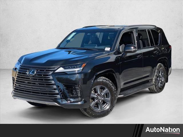 new 2025 Lexus LX 700h car, priced at $113,605