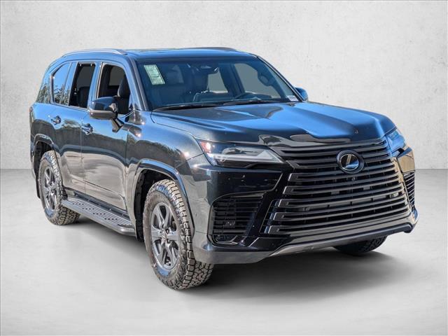 new 2025 Lexus LX 700h car, priced at $113,605