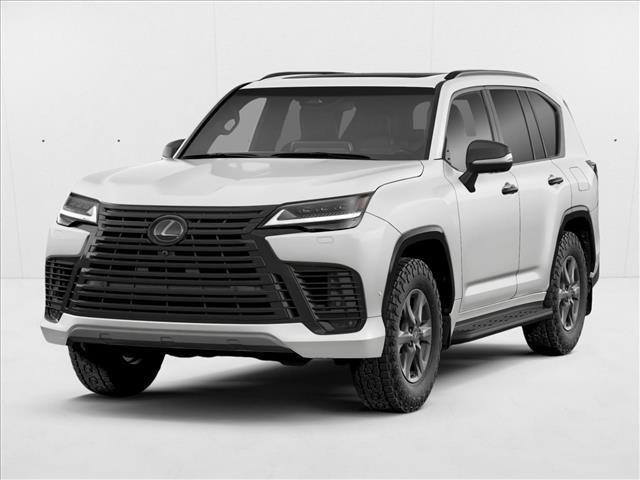 new 2025 Lexus LX 700h car, priced at $113,605