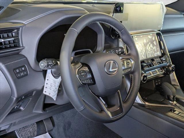 new 2025 Lexus LX 700h car, priced at $113,605