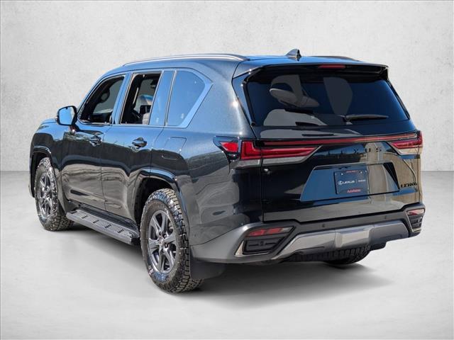 new 2025 Lexus LX 700h car, priced at $113,605