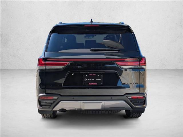 new 2025 Lexus LX 700h car, priced at $113,605