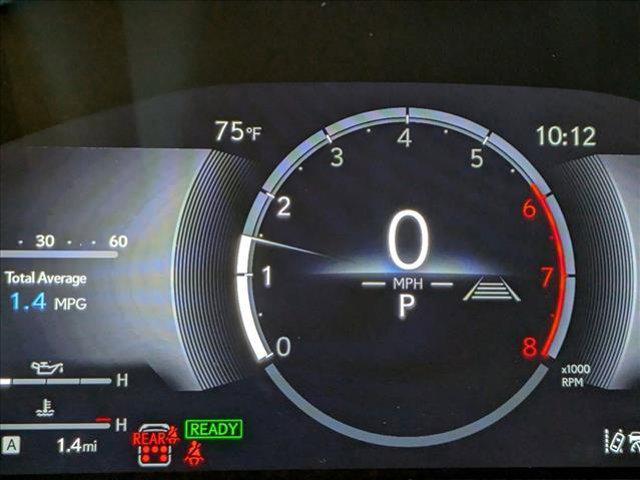 new 2025 Lexus LX 700h car, priced at $113,605