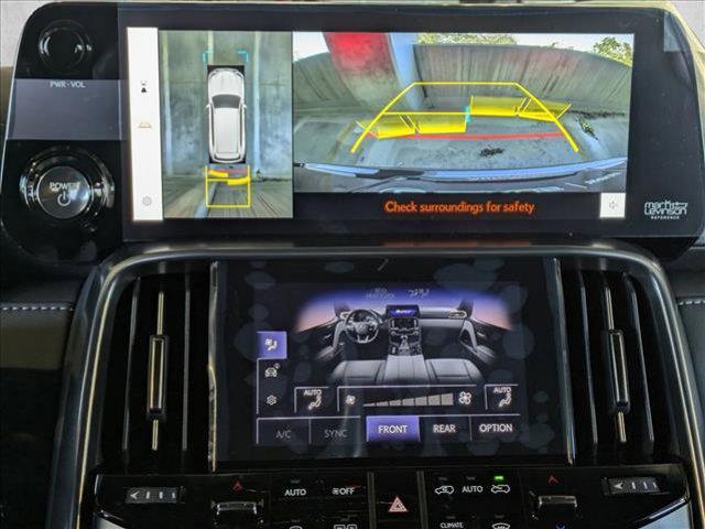 new 2025 Lexus LX 700h car, priced at $113,605