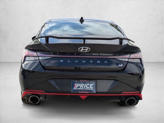 used 2022 Hyundai ELANTRA N car, priced at $25,988
