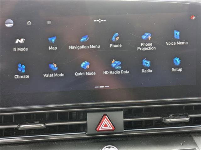used 2022 Hyundai ELANTRA N car, priced at $25,988