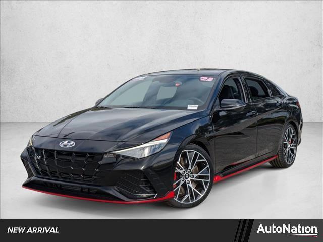 used 2022 Hyundai ELANTRA N car, priced at $25,988