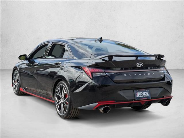 used 2022 Hyundai ELANTRA N car, priced at $25,988